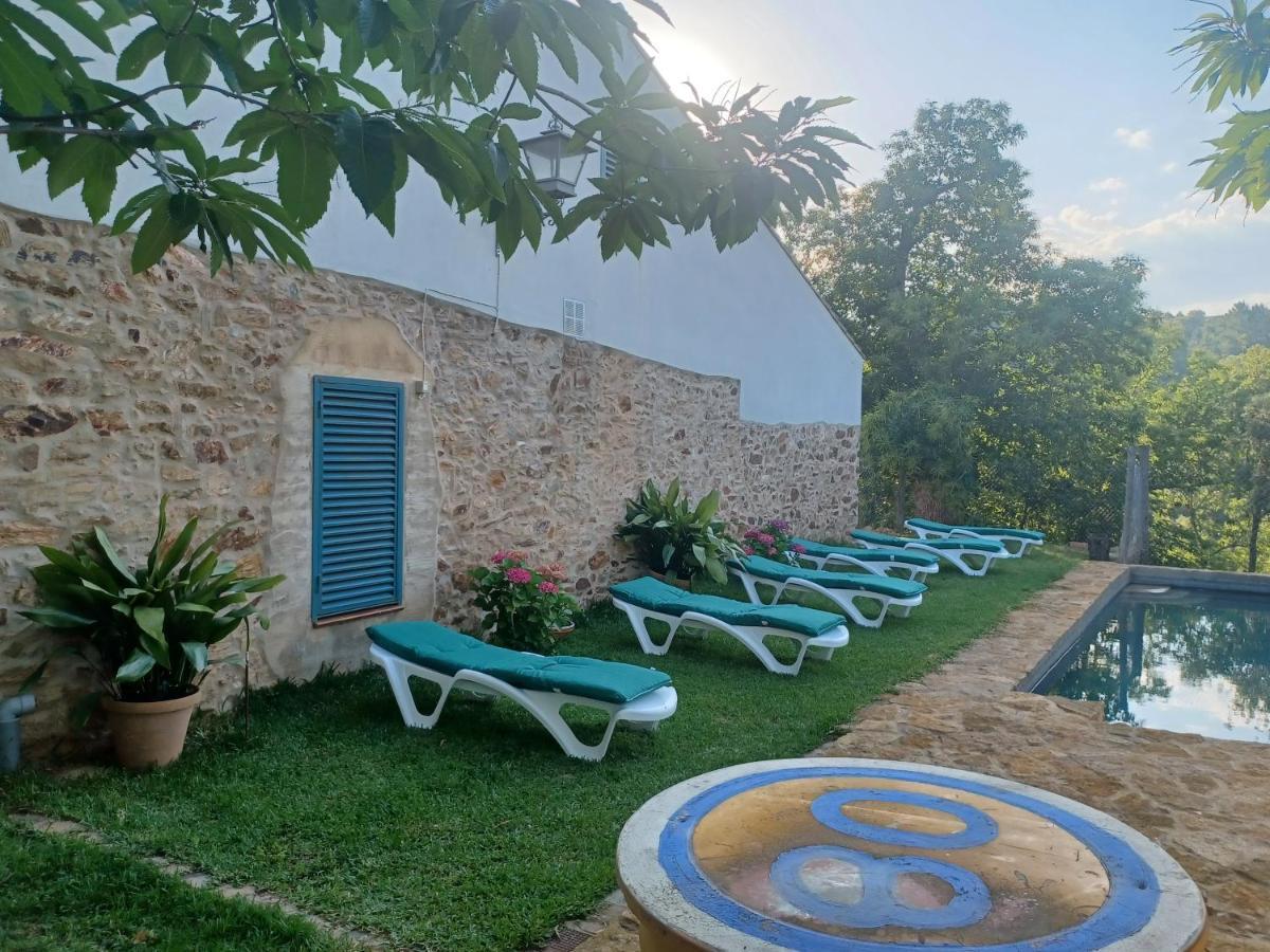 Casa Rural Castillo Jabugo Kültér fotó